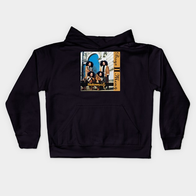 Boyz II Meng Kids Hoodie by PentaGonzo